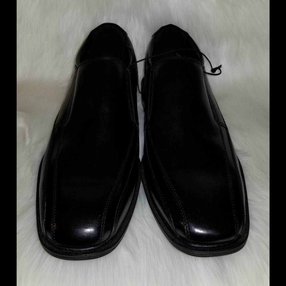 KENNETH COLE NEW YORK MEN'S LEATHER SHOE - Picture 2 of 7